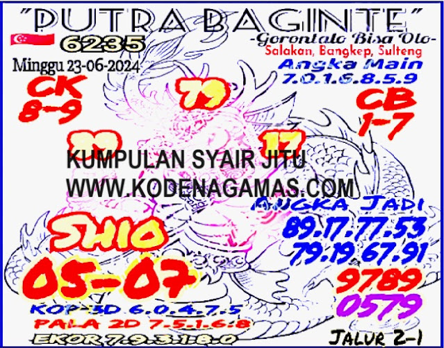 SYAIR SGP VIP